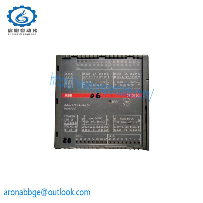 ABB 07DI92 Controller