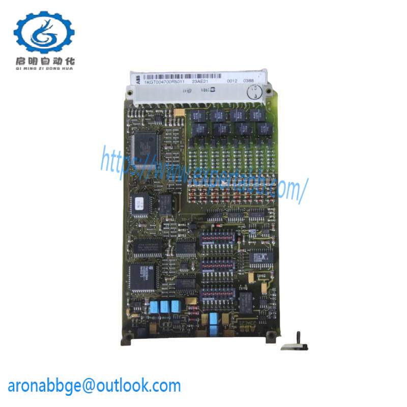 ABB 1KGT004900R5011 23BE21 The inverter