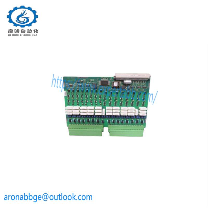 ABB 1MRK000157-MBR00 CIRCUIT BOARD