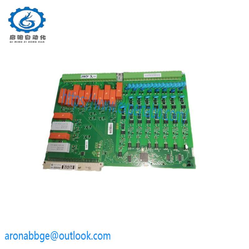 ABB 1MRK000173-BEr03 Binary in/out module