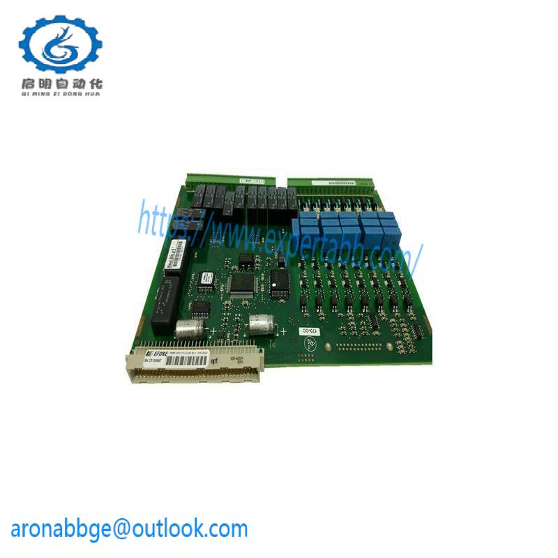 ABB 1MRK000284-AAR01 Binary I/O Module