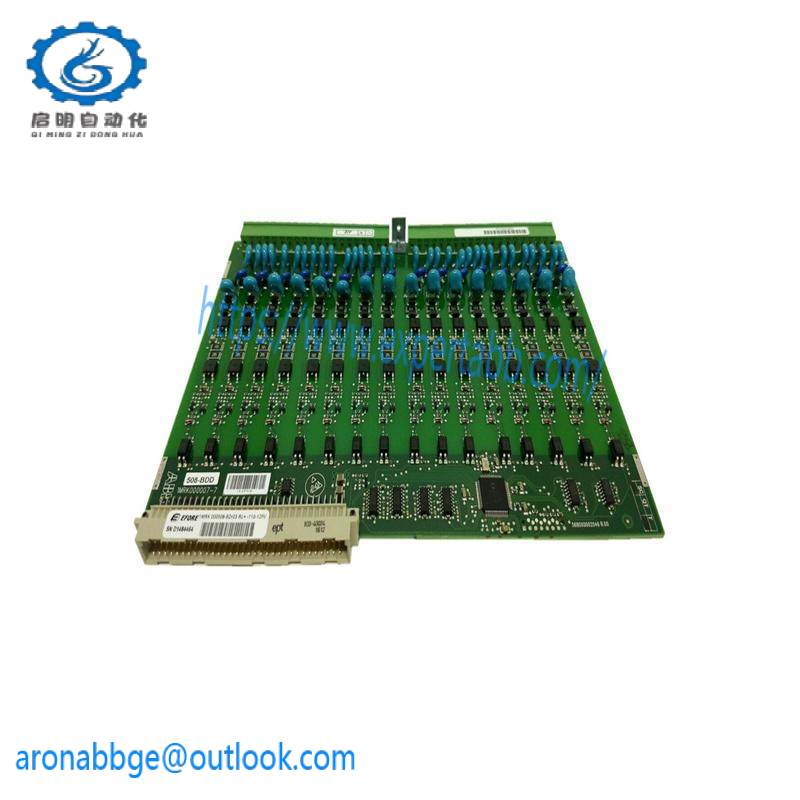 ABB 1MRK000508-BAr02 Binary input module