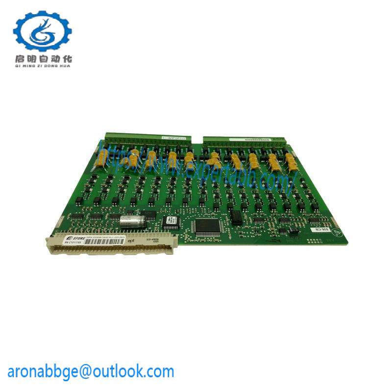 ABB 1MRK000508-BBR00 508BBRL 1MRK000005-392 CONTROL SYSTEM INPUT CARD
