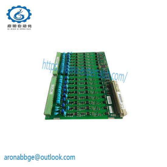 ABB 1MRK000508-CDr03 1MRK000007-7 PCB CARD
