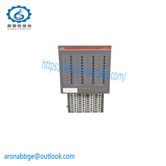ABB 1SAP250300R0001 AI523 AI523B4 Analog Input Module
