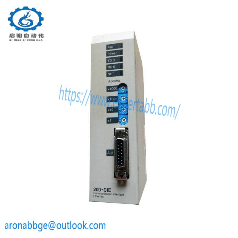 ABB 200-CIE Communication Interface Ethernet