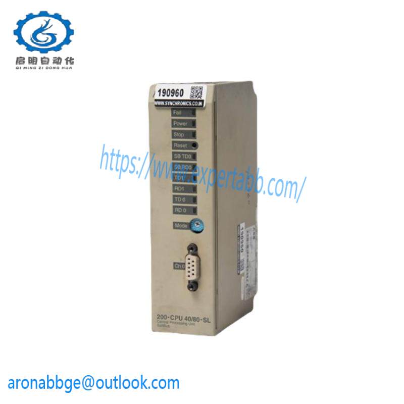 ABB 200-CPU 30/40-SL Module