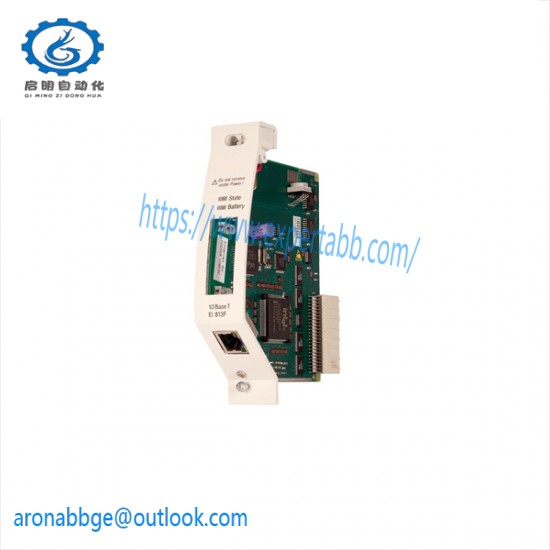 ABB 3BDH000022R1 EI813F Ethernet Module 10BaseT