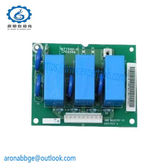 ABB 3BDH000741R1 CTI