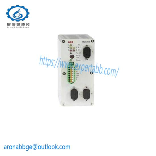 ABB 3BDZ000398R1 RLM01 Redundancy Link Module