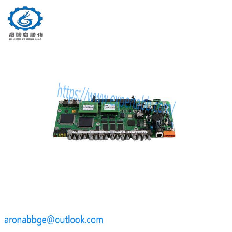 ABB 3BHB002483R0001 USC329AE01 interface panel