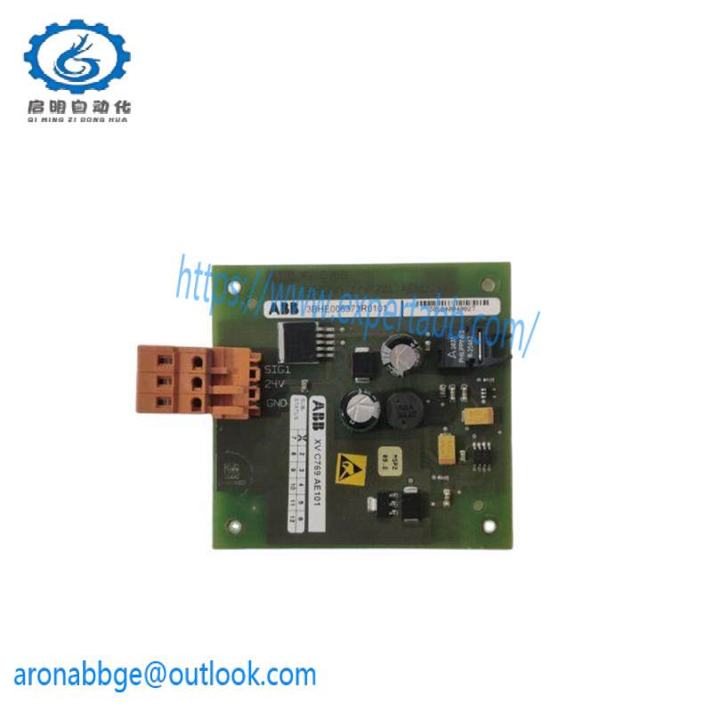 ABB 3BHE006373R0101 ;XVC769AE101 OEI-BOARD