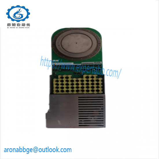ABB 3BHE006805R0002 Ethernet control module