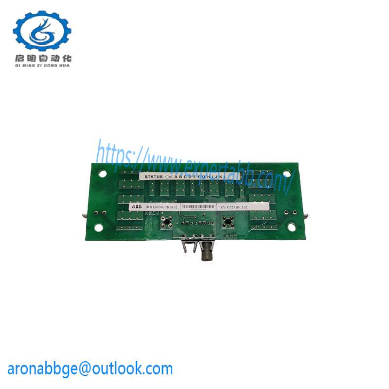 ABB 3BHE009017R0102 ;XVC724BE102 Vlscd-board