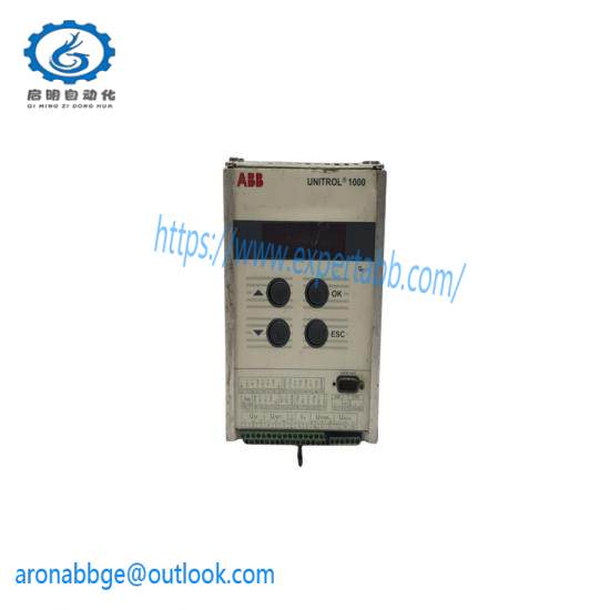 ABB 3BHE014557R0003 UN1000b-Z,V3 Voltage Regulator