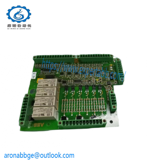 ABB 3BHE015619R0001 XVD825A01  PCB Card