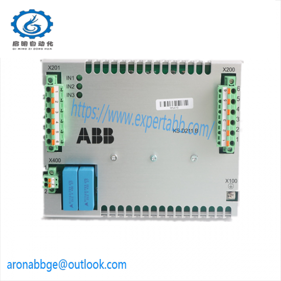 ABB 3BHE022455R1101 input coupling unit