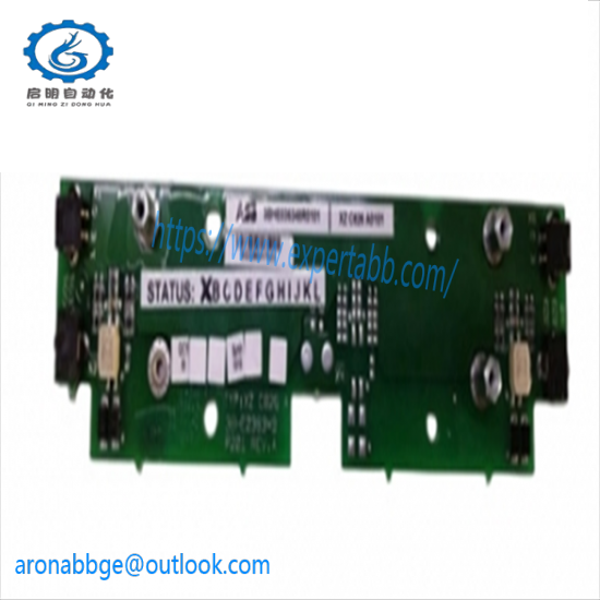 ABB 3BHE038368R0101 PCB BOARD
