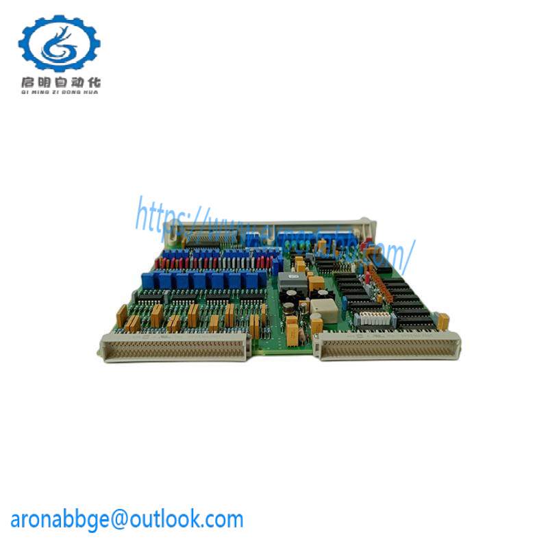 ABB 3BSE003127R1 DSAI 130D ANALOG INPUT