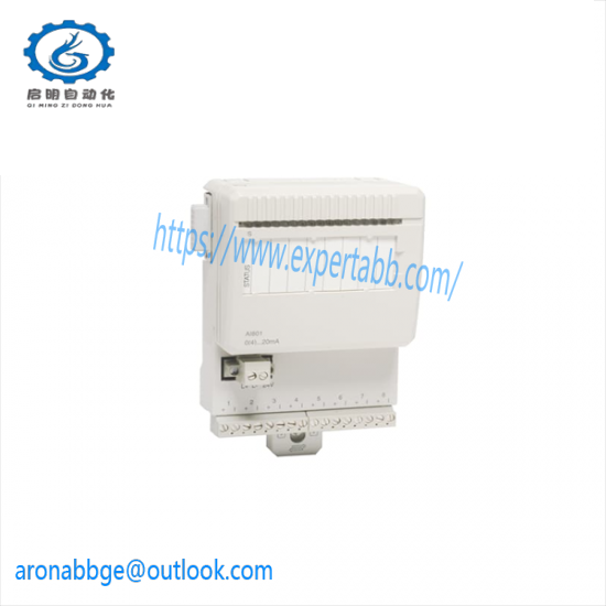 ABB 3BSE020512R1 AI801 Analog Input 8 ch