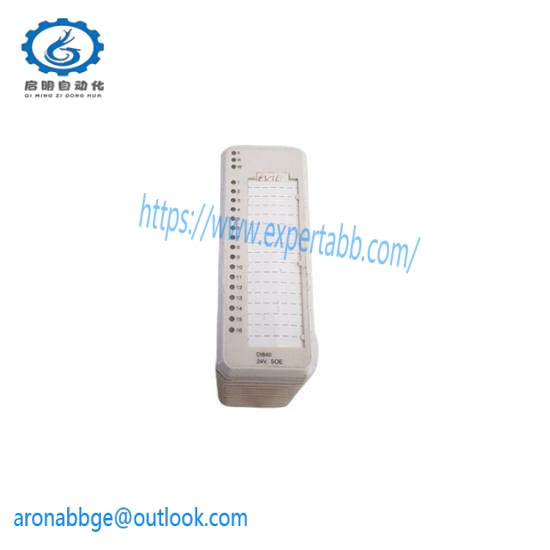 ABB 3BSE020836R1 DI840 Digital Input 24V S/R 16 ch