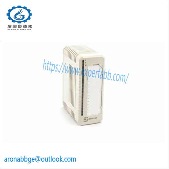 ABB 3BSE052604R1 Analog Input HART 8 ch