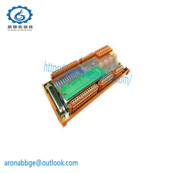 ABB 3DDE300415 CMA135 Generator Relay Terminal Board