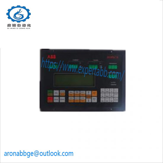 ABB 3DDE400300 Basic Controller Panel