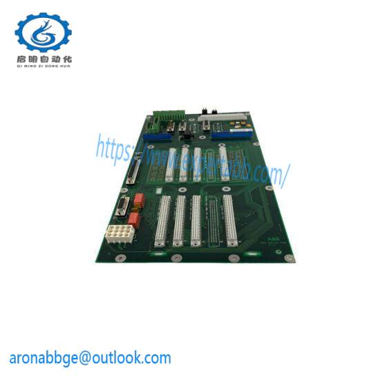 ABB 3HAB6372-1 Robot Controller Computer Back Plane