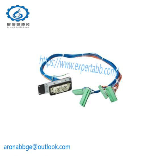 ABB 3HAC020652-001 Harness-External customer connection robotic parts