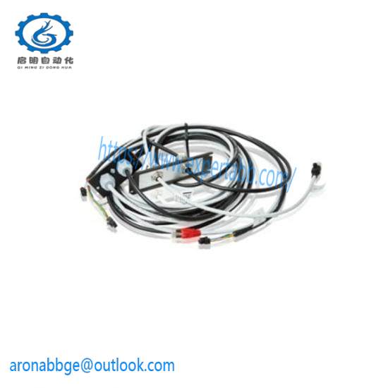 ABB 3HAC021631-002 Proc cable package 3-6 SW robot parts