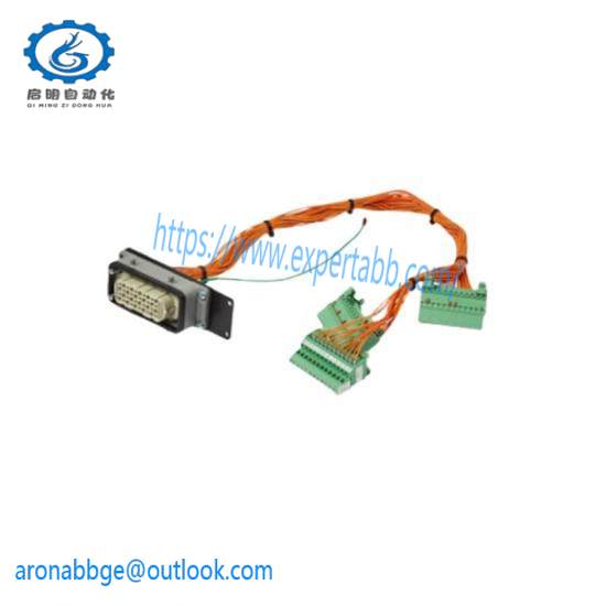 ABB 3HAC021643-003 Profibus cable with D-sub coact 30m DCS