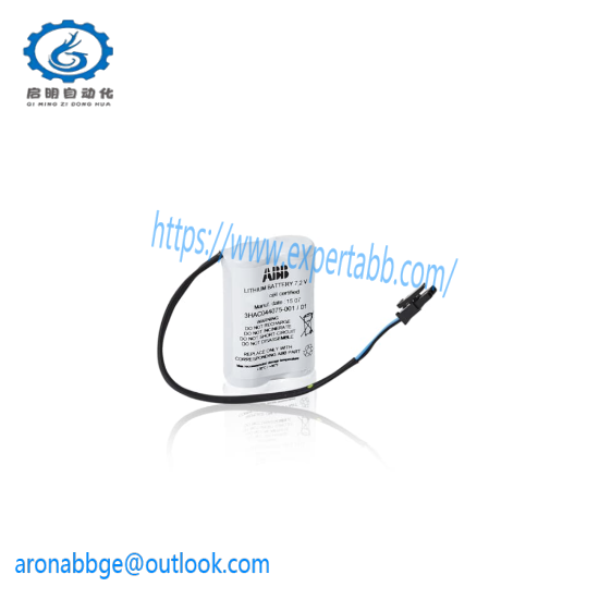 ABB 3HAC044075-001 Battery Unit