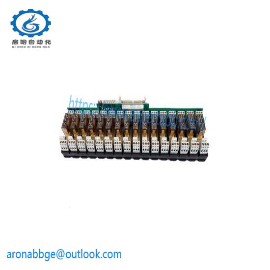 ABB 58038750 rd086-16l relay unit