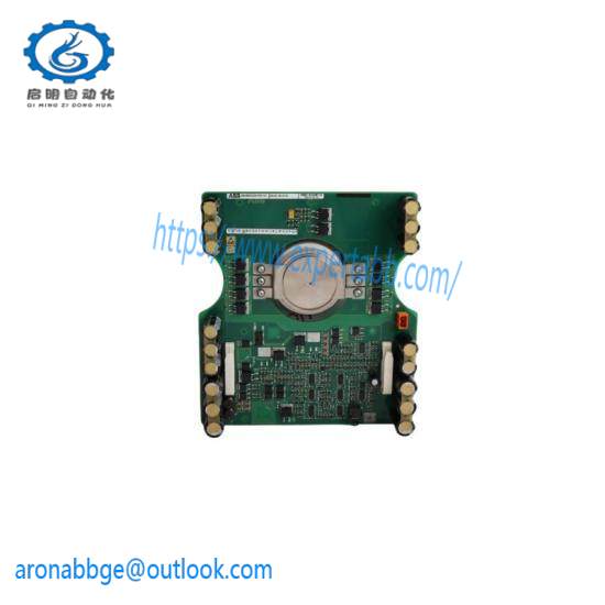 ABB 5SHX06F6004 3BHB003387R0101 GVC703AE01 Control Processor Module