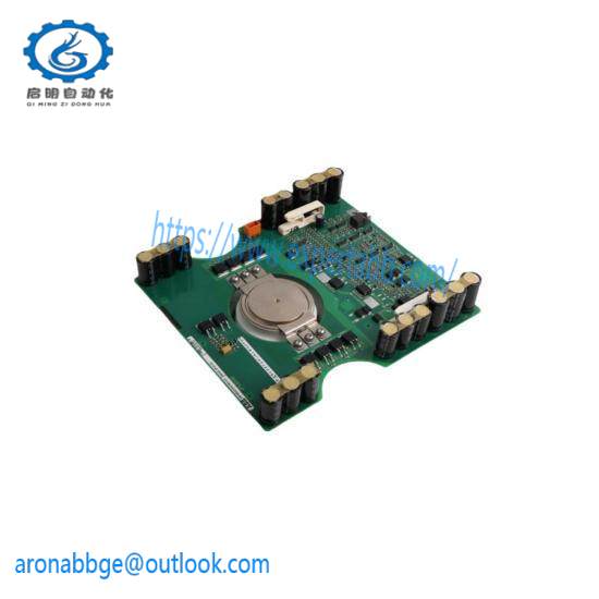 ABB 5SHX06F6004 3BHB003387R0101 GVC703AE01 Control Processor Module