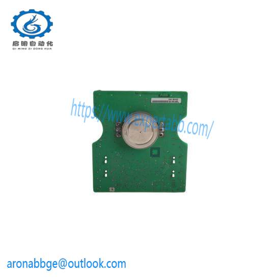 ABB 5SHX06F6004 3BHB003387R0101 GVC703AE01 Control Processor Module