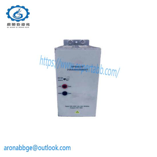 ABB 7760690157 Power Supply