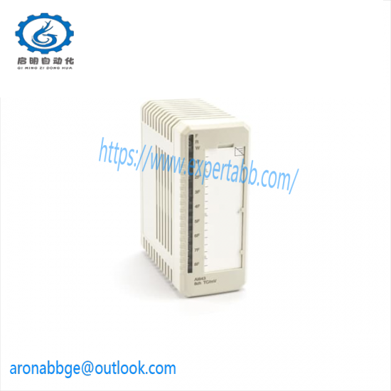 ABB AI843 Thermocouple/mV Input S/R 8 ch