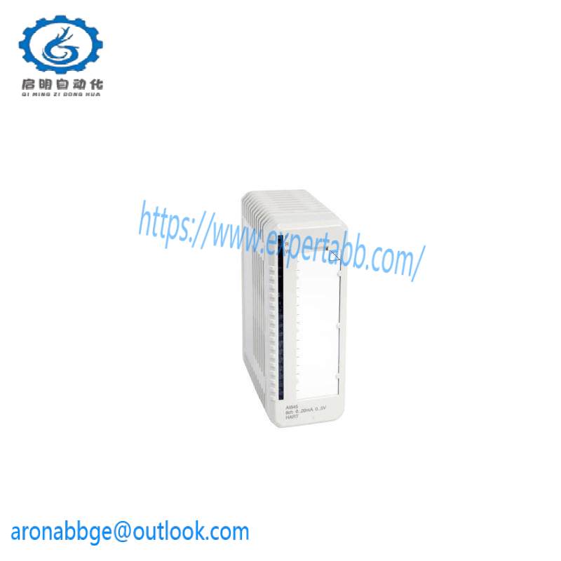 ABB AI845 3BSE023675R1 AI845 Analog Input S/R HART 8 ch