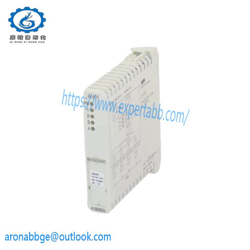 ABB AI930N 3KDE175513L9300 Analog Input Module