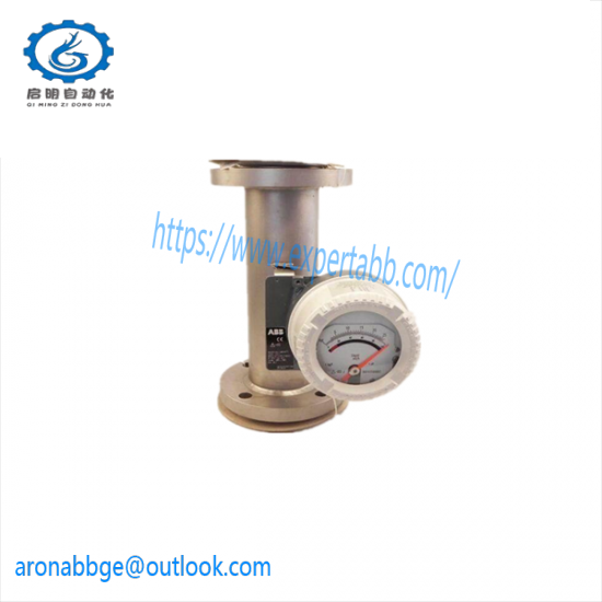 ABB AM54072 Armored Variable Area Flowmeter