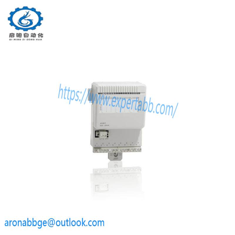 ABB AO801 3BSE020514R1 AO801 Analog output 8 ch