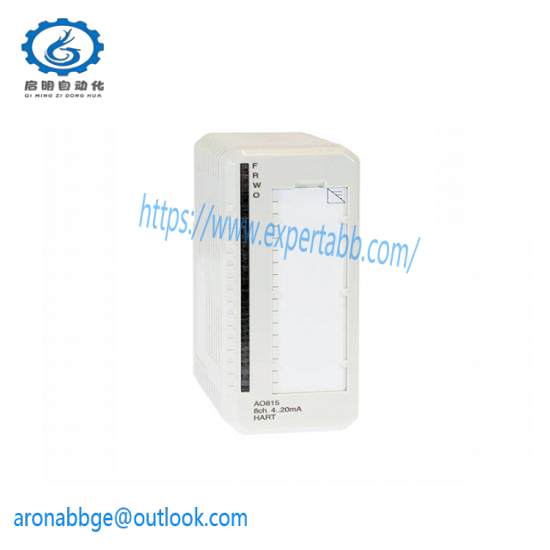 ABB 3BSE052605R1 AO815