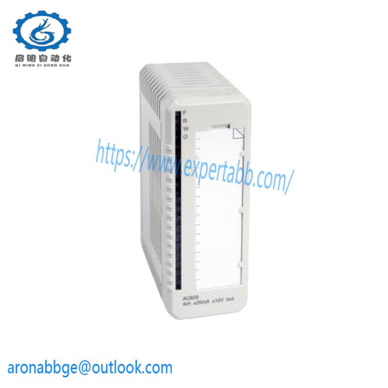 ABB AO820 3BSE008546R1 Analog Output Module