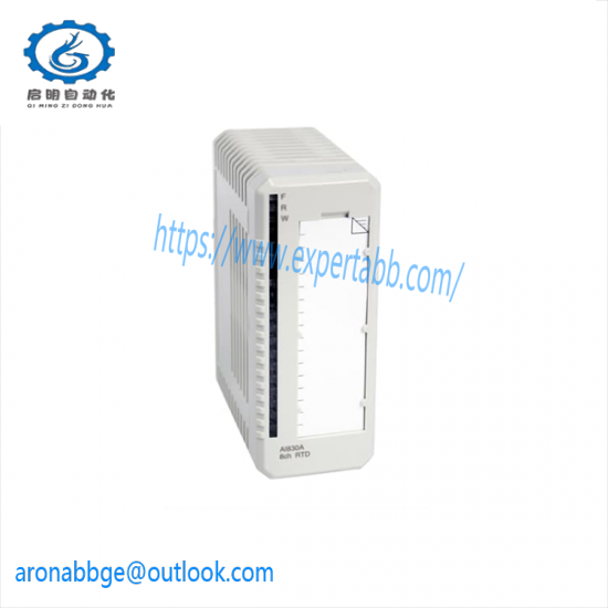 ABB AO830 3BSE040662R1 Aanalog input RTD 8 ch