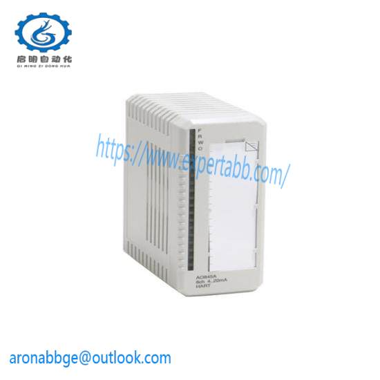 ABB AO845 ANALOG OUTPUT MODULE