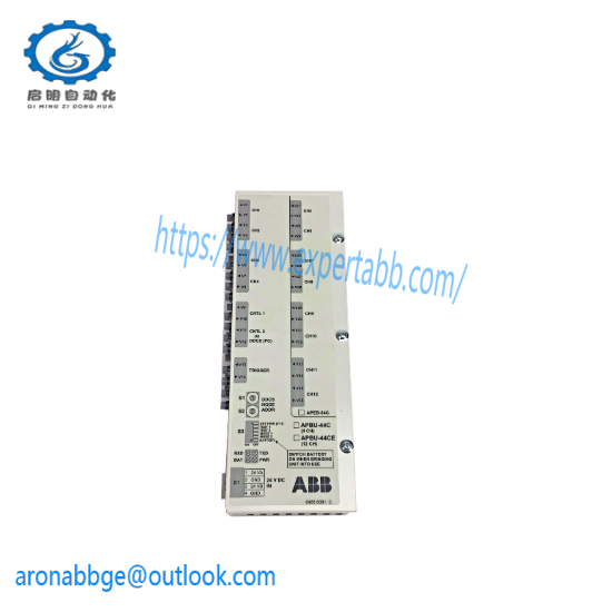 ABB APBU-44CE 3ABD68243262-D  PCB Card