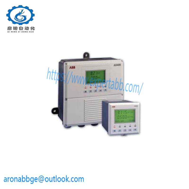 ABB AX410/50001 dual input transmitter