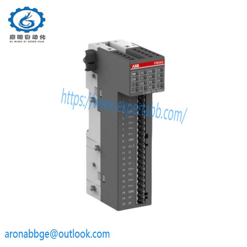 ABB AX561 A0 PLC analog input/output module